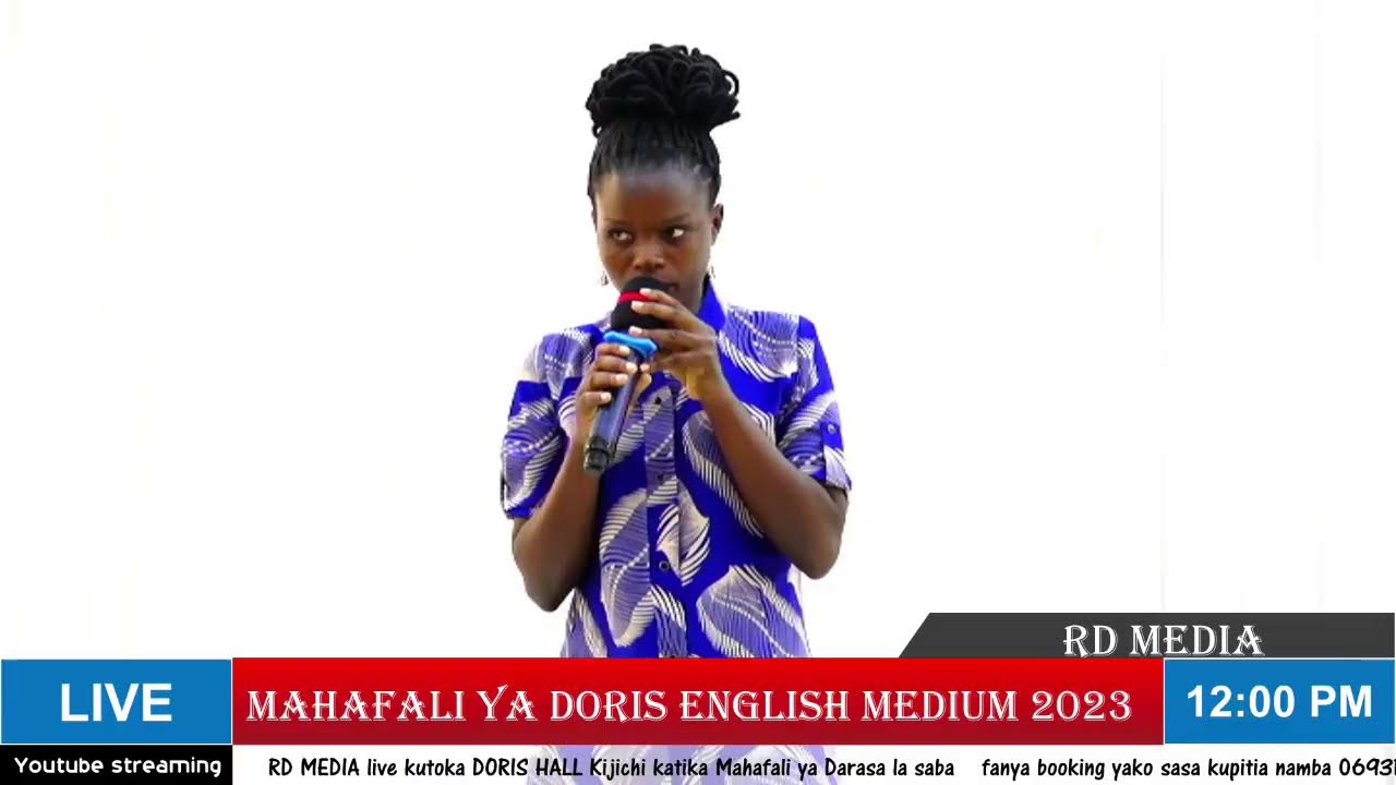 MAHAFALI YA DORIS ENGLISH MEDIUM SHOOL LEO TAREHW 02 SEPT 2023