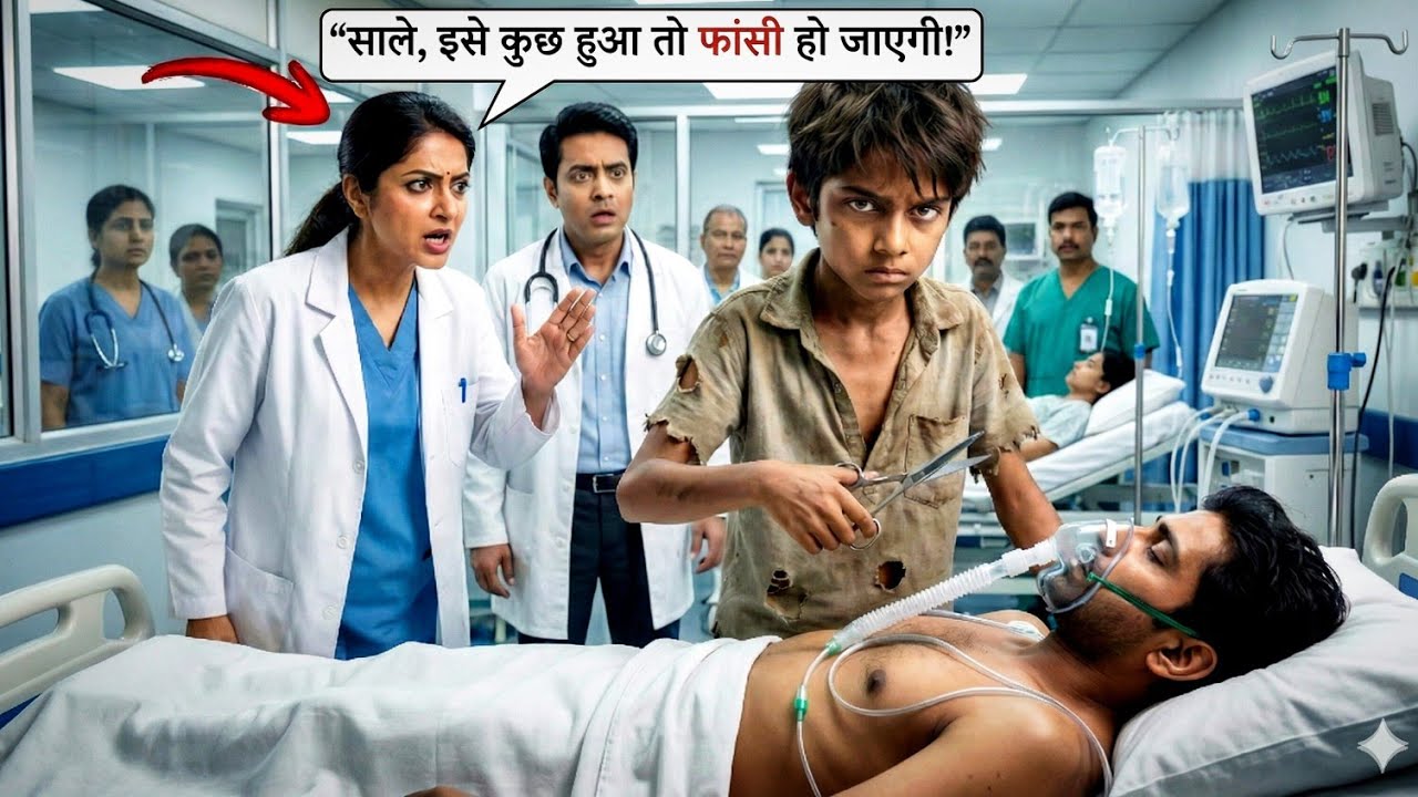 सबने समझा कूड़ा बीनने वाला… लेकिन उसने करोड़पति की जान वापस ला दी! 😲