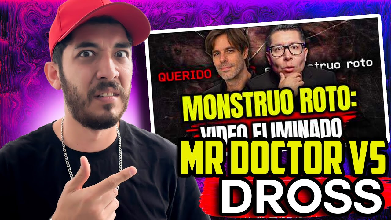Psicólogo reacciona a Mr Doctor y Dross