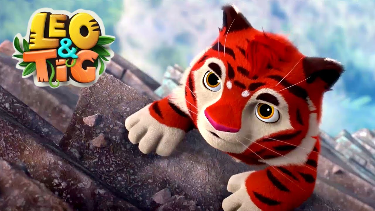 Leo e Tig - A Rocha da Águia - Desenho Infantil ⭐  Desenhos Animados Para Crianças