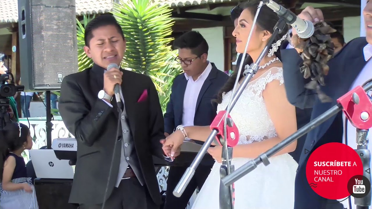 Matrimonio de #Santiago_Pomaquero y #Jessy_Herrera