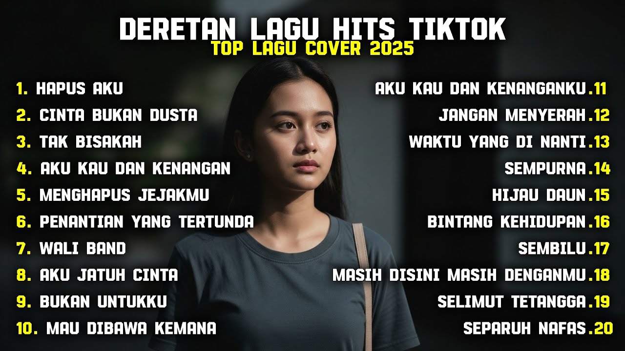 DERETAN LAGU HITS TIKTOK