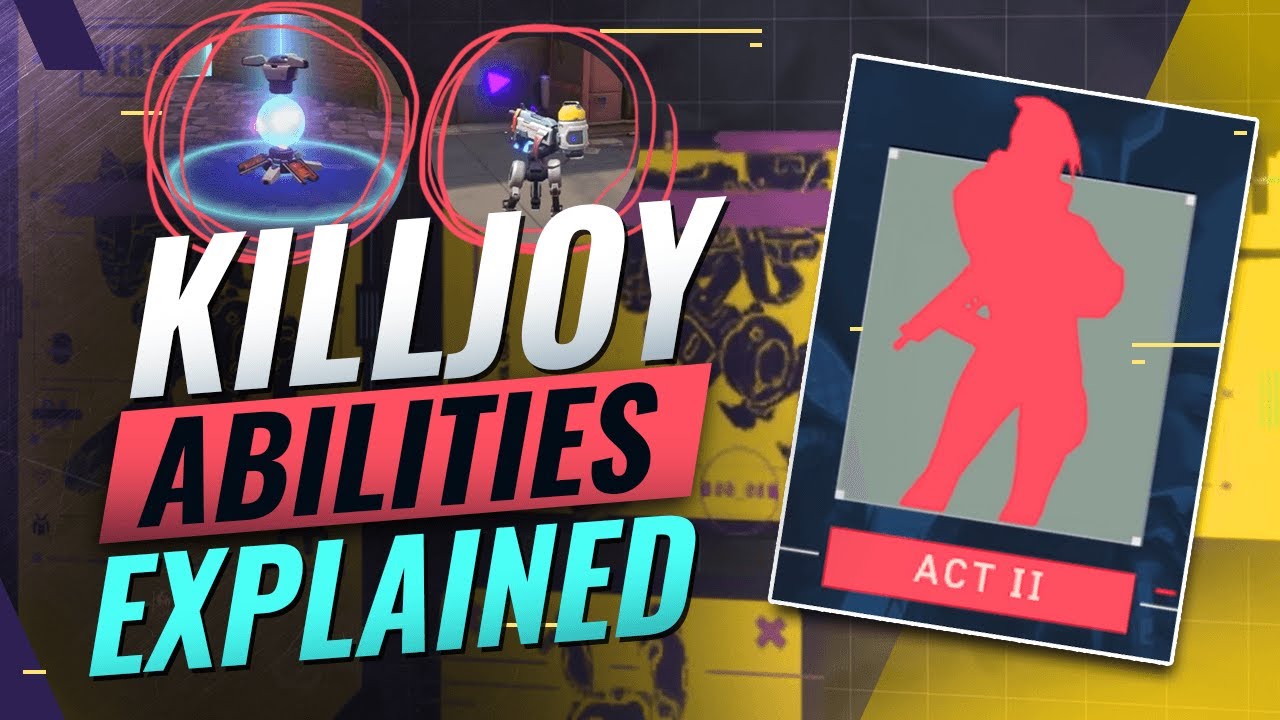 NEW AGENT KILLJOY: ALL ABILITIES REVEALED & EXPLAINED - Valorant