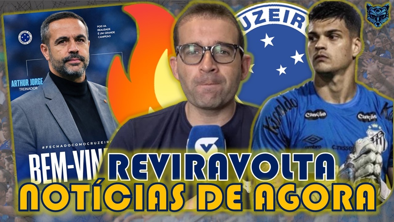 CONFIRMADO 🔥🦊 INFO NOVA SOBRE ARTUR JORGE | NOVO GOLEIRO PRA 2026 E+ NEWS DO CRUZEIRO #futebol
