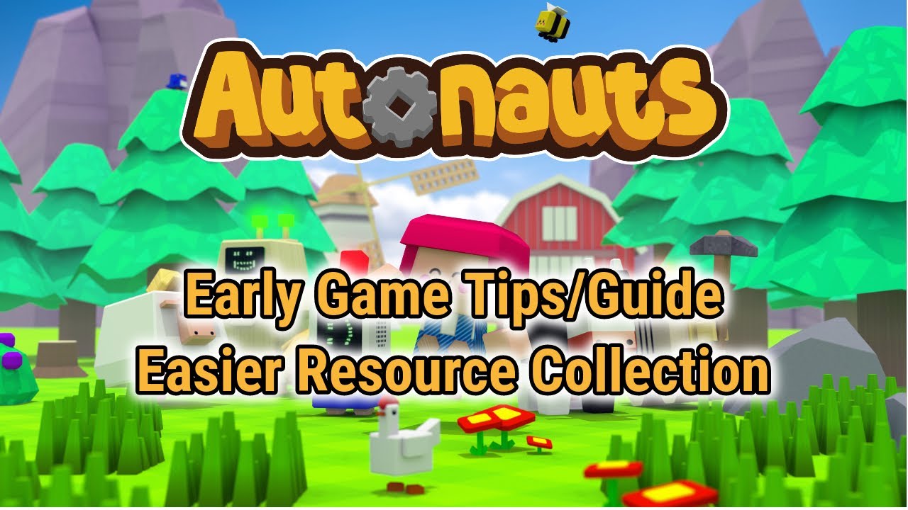 Autonauts How-To Guide - Early Game Tip/Guide [A Better Way To Get Early Game Resources]