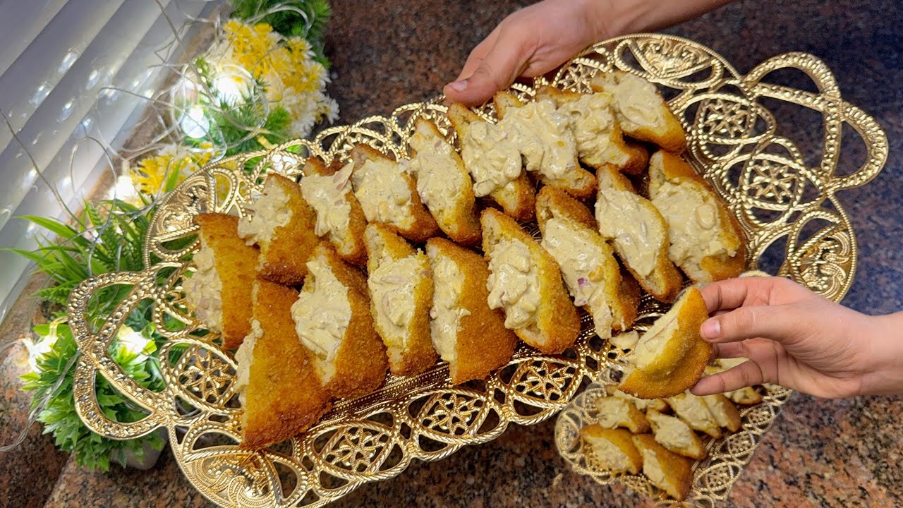 Egg bread pockets |bread pocket shawarma 👌|Iftar special |Ramadan special recipe |