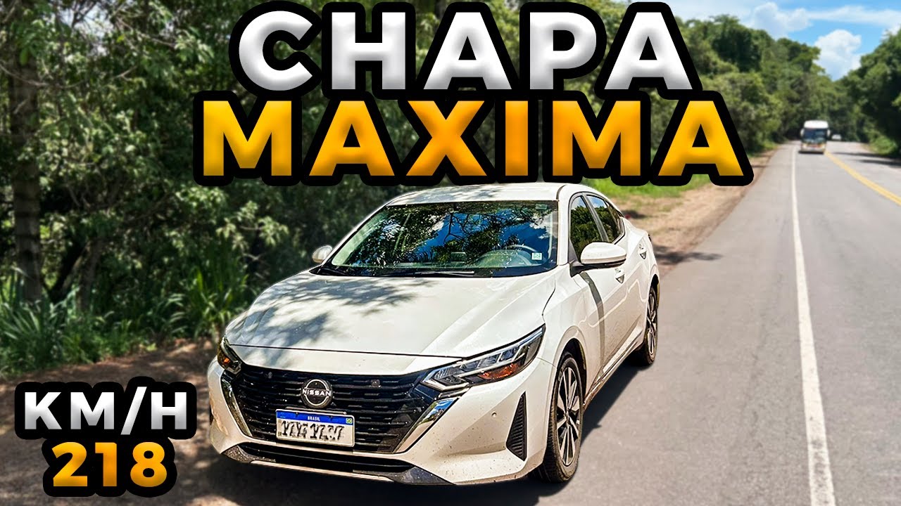 CHAPA MÁXIMA! Sentra 2026 no Limite