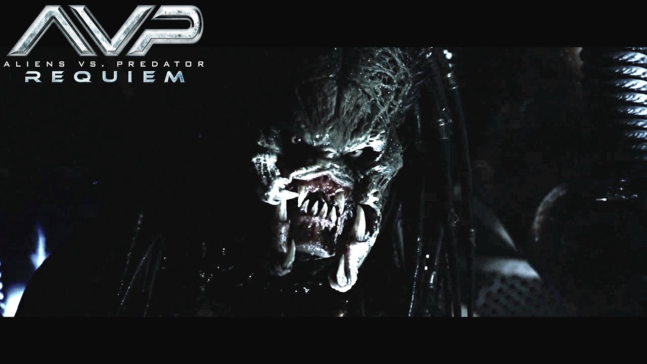 Predator King Arrival - Aliens vs Predator: Requiem (2007) 4K