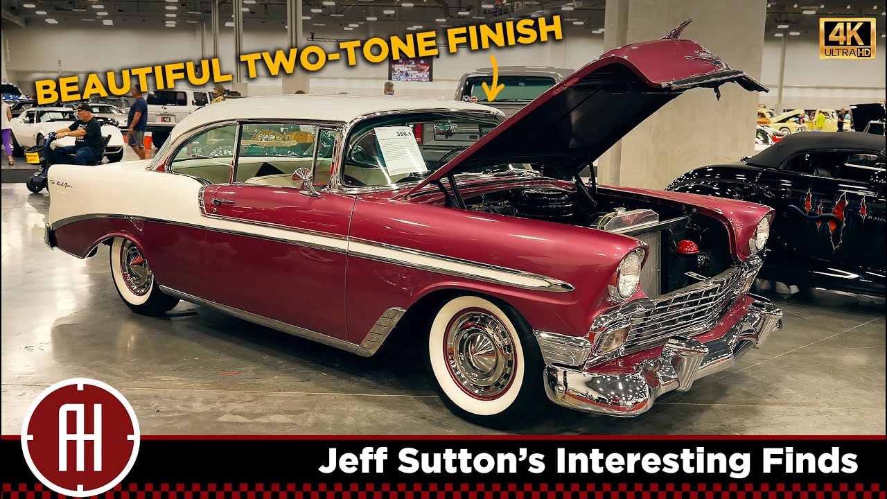 Beautiful Two-Tone 1956 Chevrolet Bel Air - AUTOHUNTER [4K]