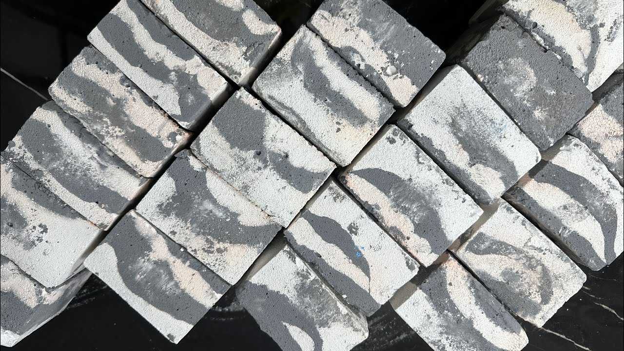 Zebra Reforms | White and Grey Dusty Blocks Reform | Satisfying