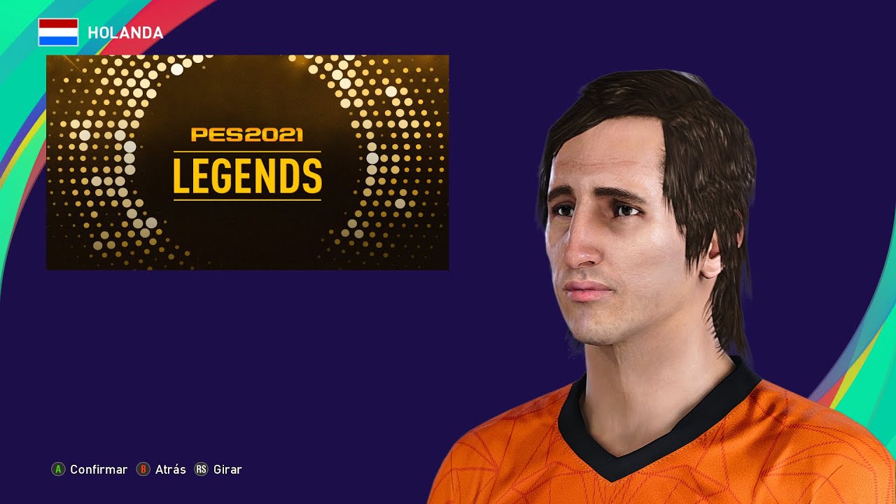 CREAR A JOHAN CRUYFF PES 2021 |CREATE JOHAN CUYFF PES 2021
