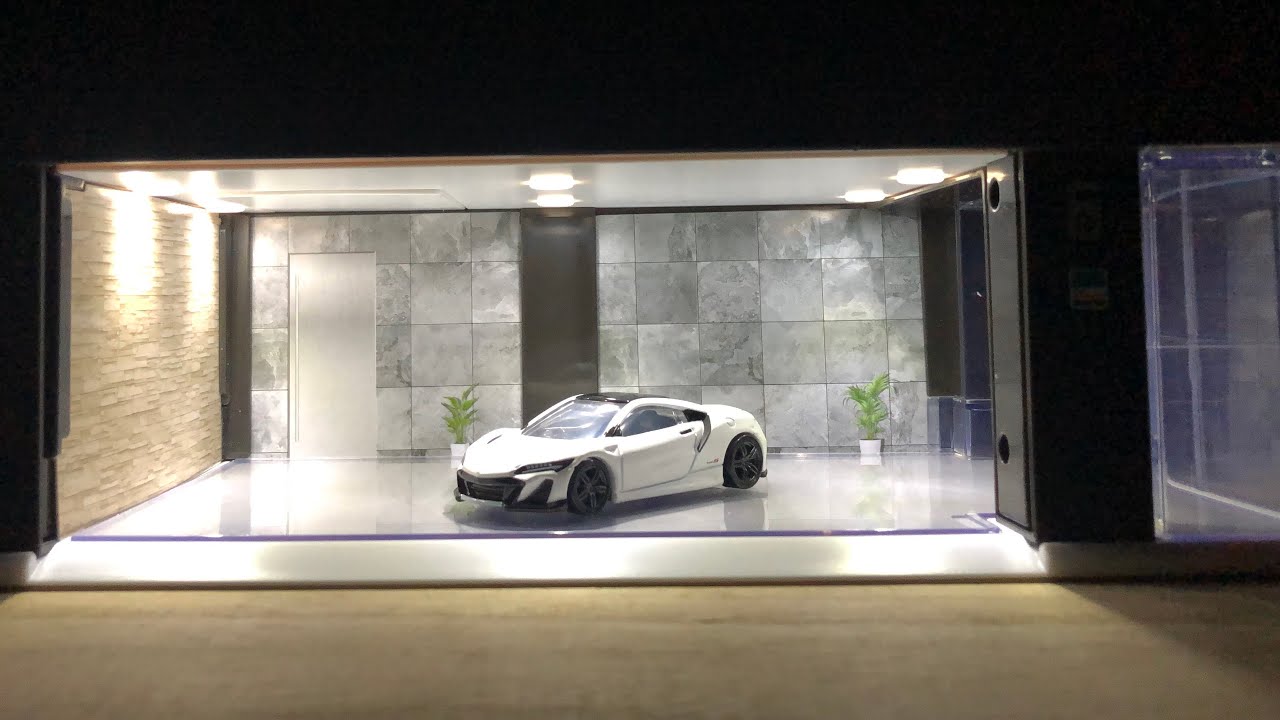 トミカ+🅰️開封 tomicaGARAGE PREMIUM BLACK Edition【ASMR】【unboxing】【ミニカー】【HONDA】