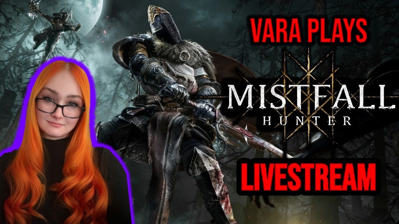 🔴 Dark Fantasy Extraction Action! Mistfall Hunter Release Weekend (PC) LIVESTREAM