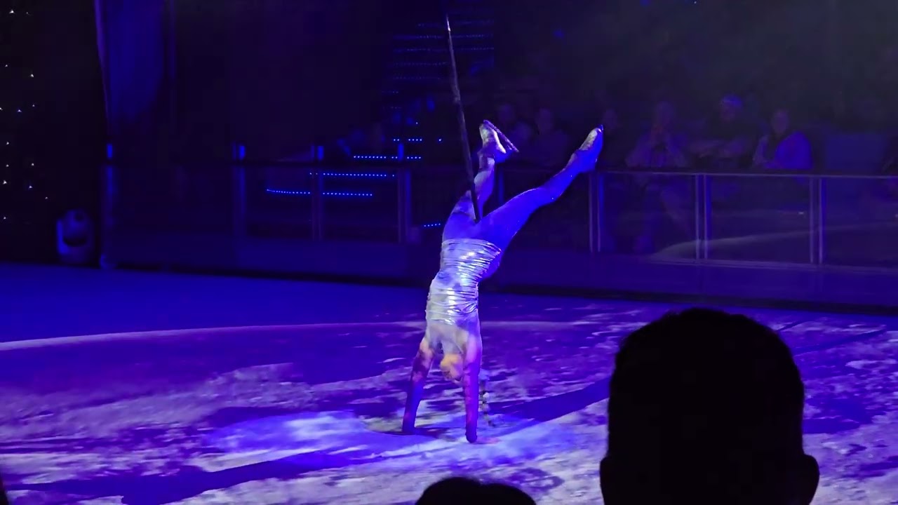 Wonder of the seas LTV 5613359459  ice skating show 