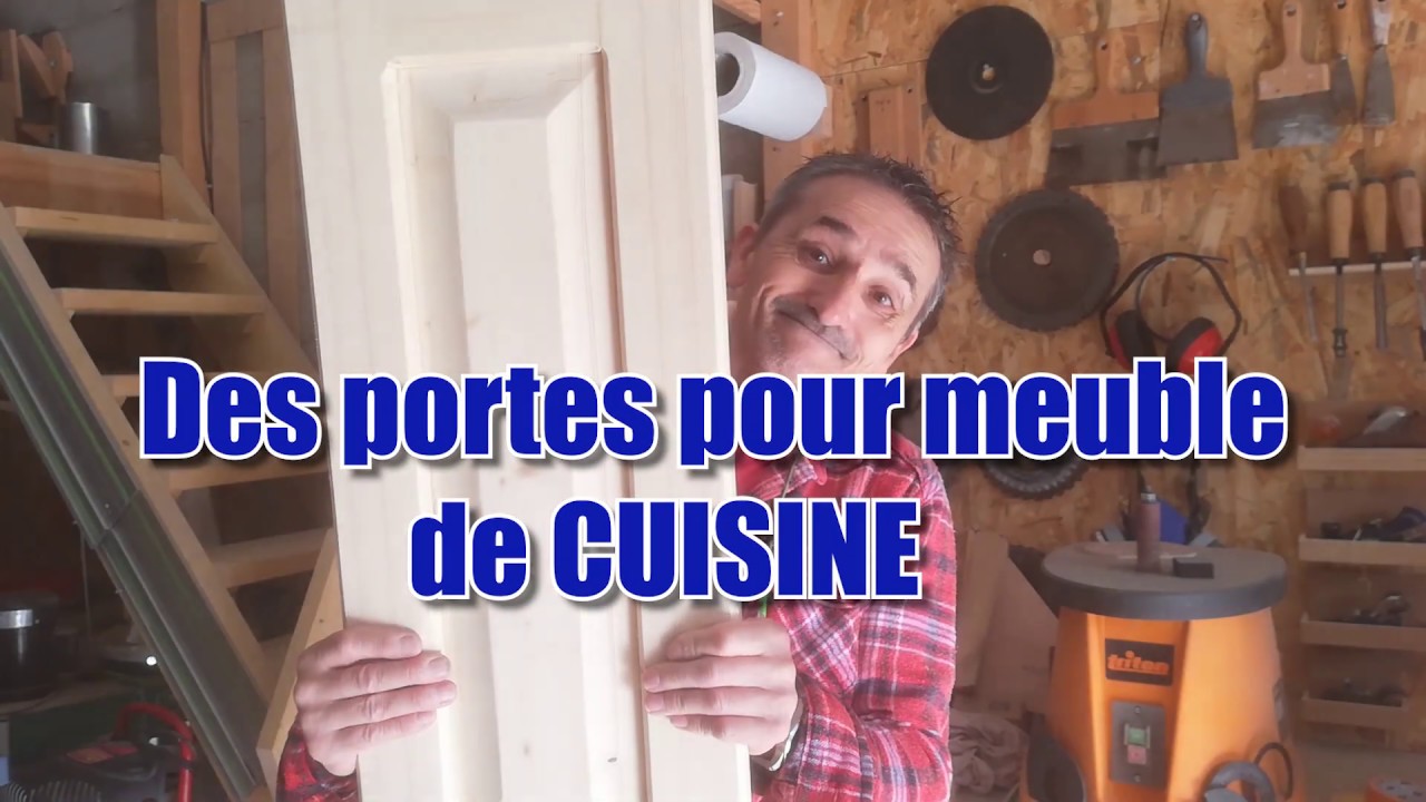 [TUTO] Comment fabriquer des portes de cuisine en bois massif facilement | Menuiserie