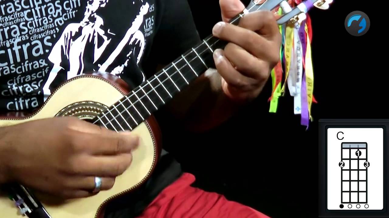 Como Simplificar os Acordes (aula de cavaquinho)