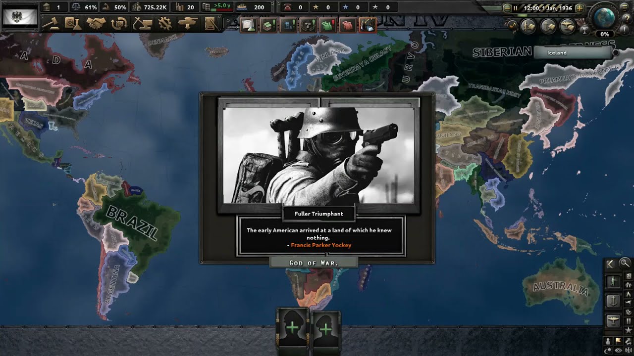 HOI4 Disaster mod: All Superevents