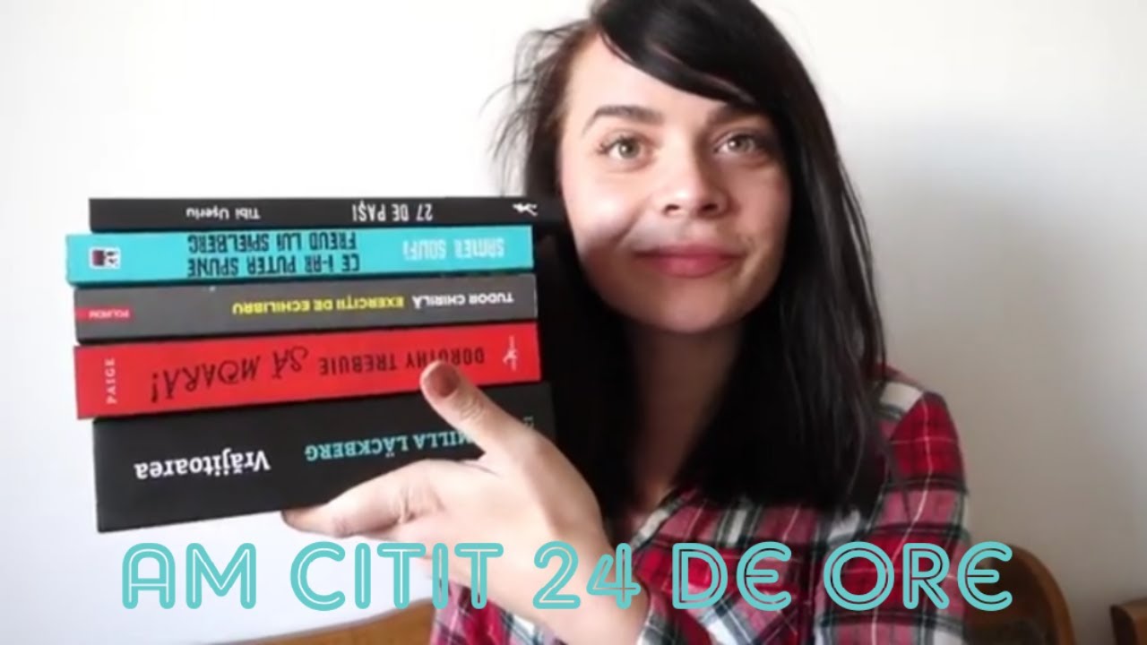 2198 de pagini, 5 cărți, 24 de ore/ maraton de citit