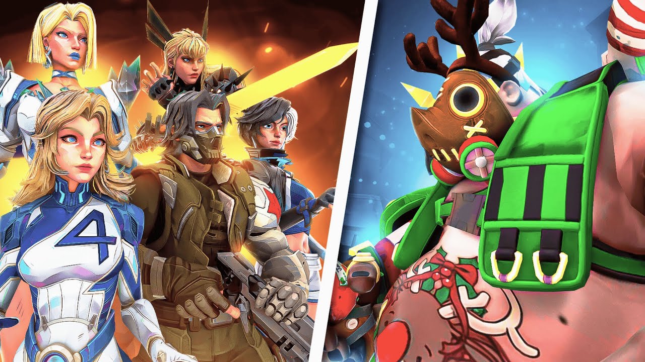 1 Top 500 Roadhog vs 5 Marvel Rivals Players In Overwatch