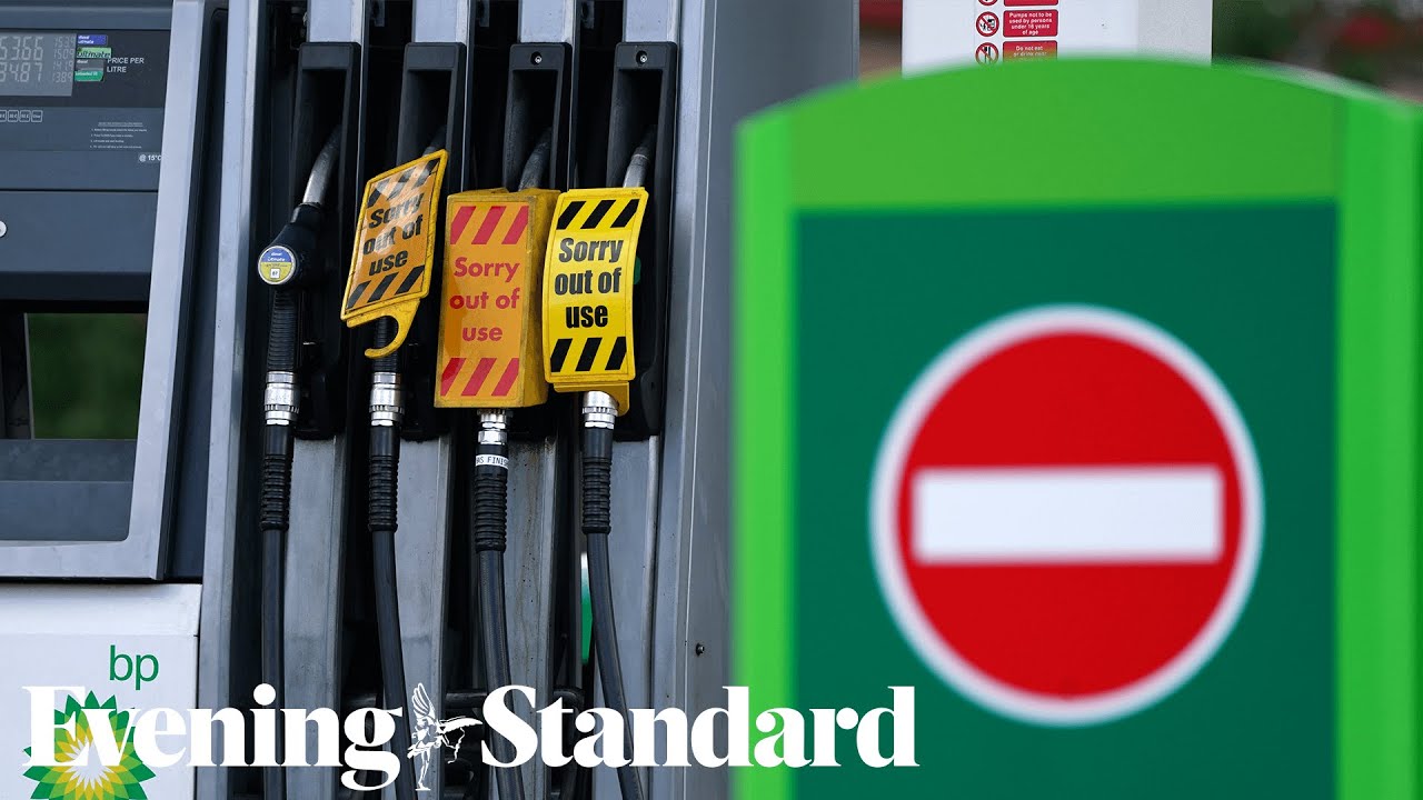 Petrol Panic: Why we're seeing long queues and empty petrol stations