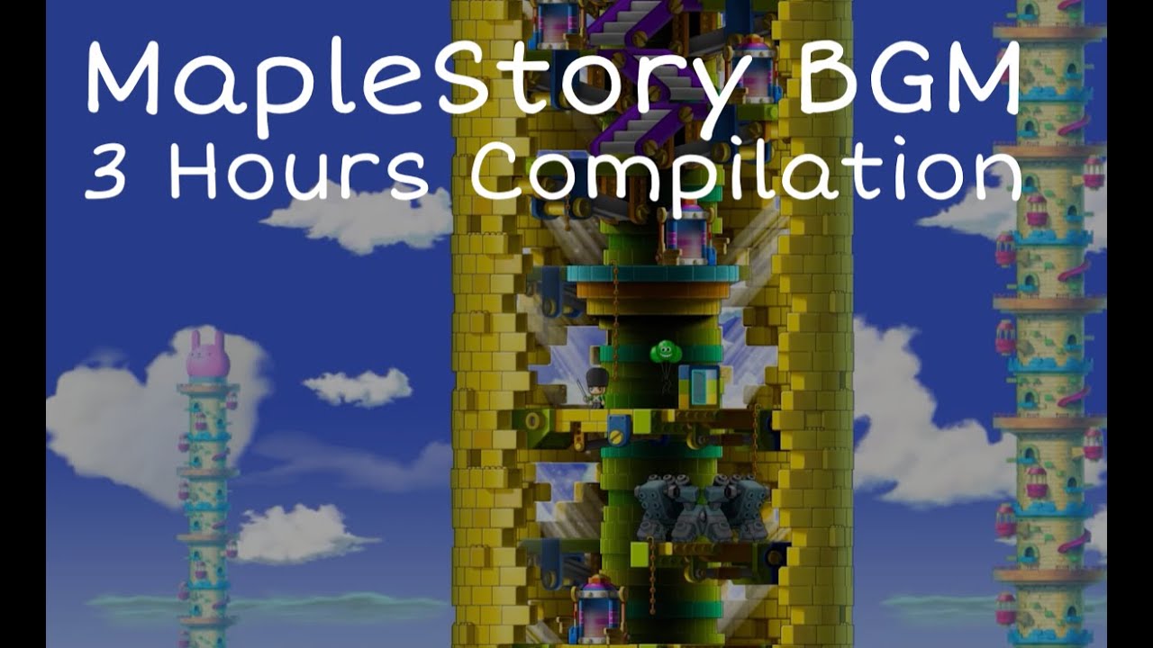 3 Hour Relaxing Maplestory BGM | Best Game Music Compilation | Nostalgic Mix