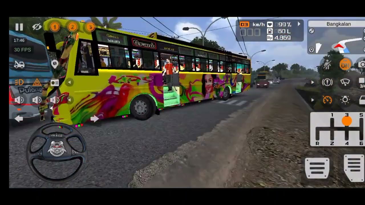 KPS bus mood going to tour experience part 1