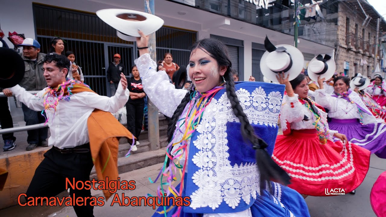 NOSTALGIAS CARNAVALERAS ABANQUINAS - CARNAVAL ABANQUINO 2024 - GUIDO B. CASTRO TAMAYO