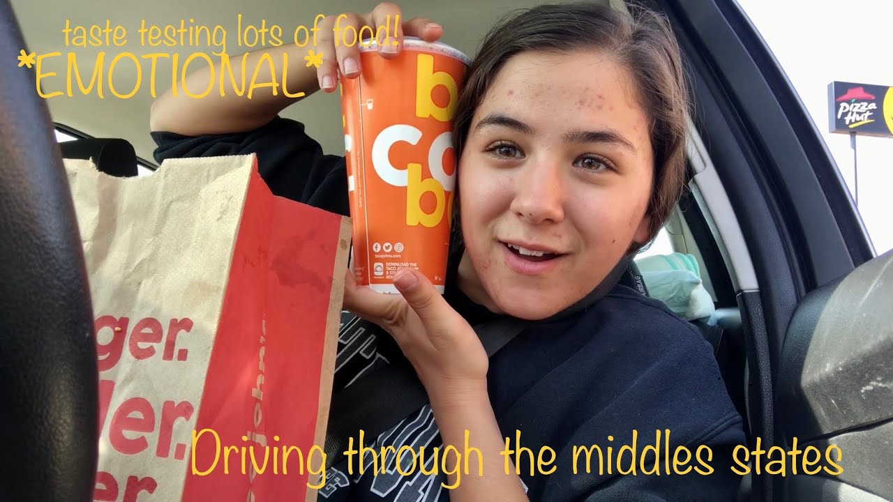 DRIVING THROUGH THE MIDDLE STATES | PART TWO OF MOVING TO PORTLAND | *EMOTIONAL*