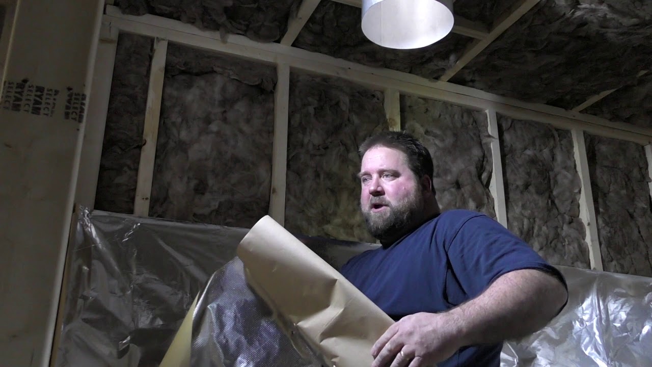 Sauna Foil Vapor Barrier