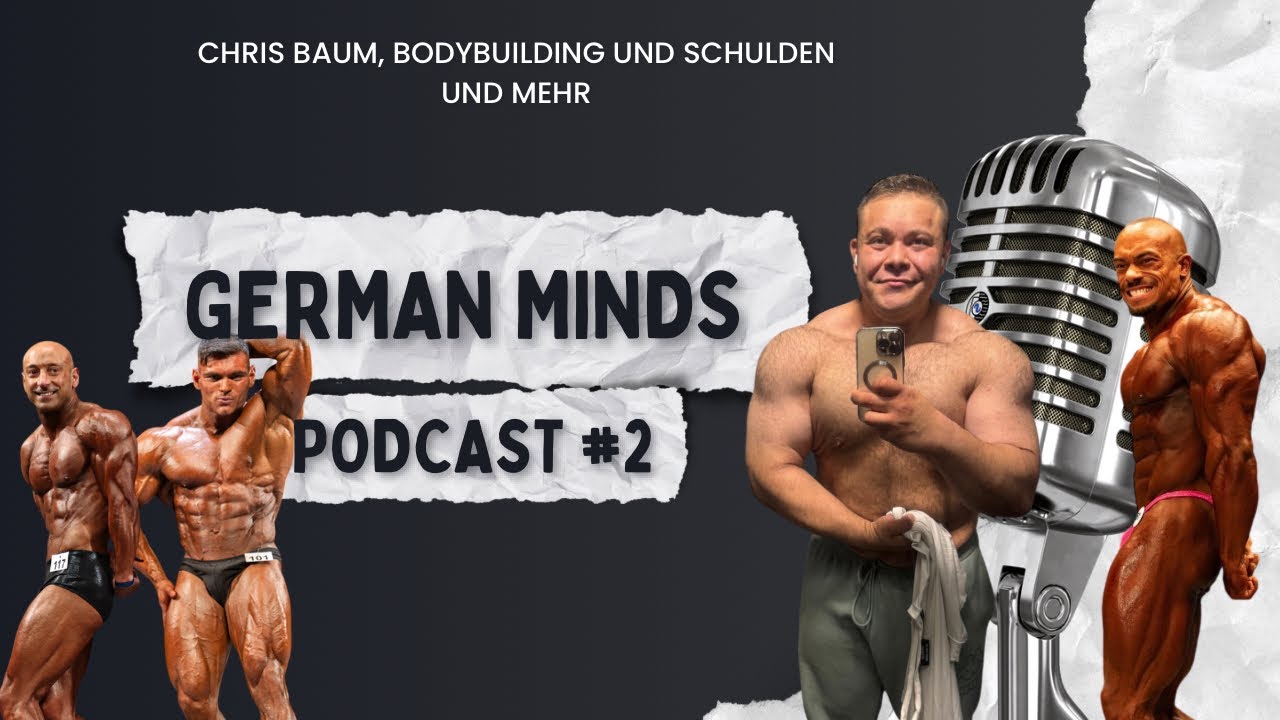 German Minds Podcast #2  Cbaum - Schulden im BB und mehr 