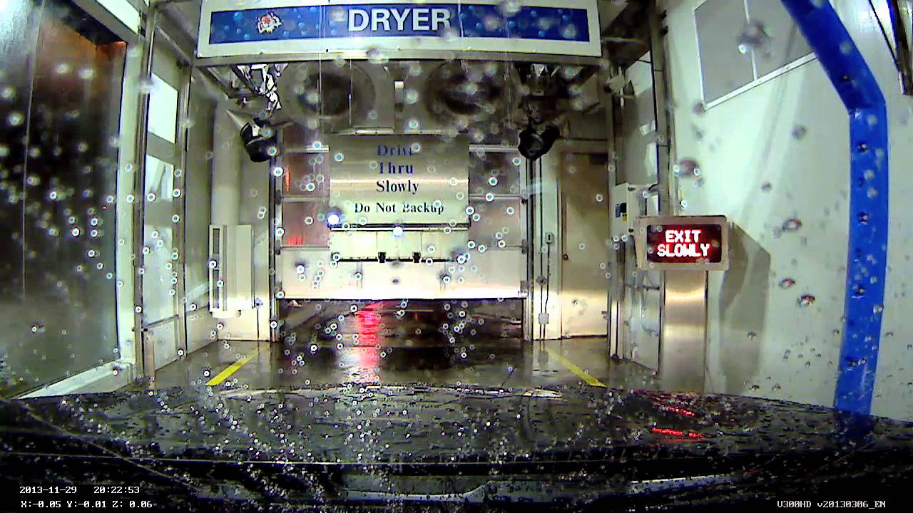 New Esso touchless quick car wash