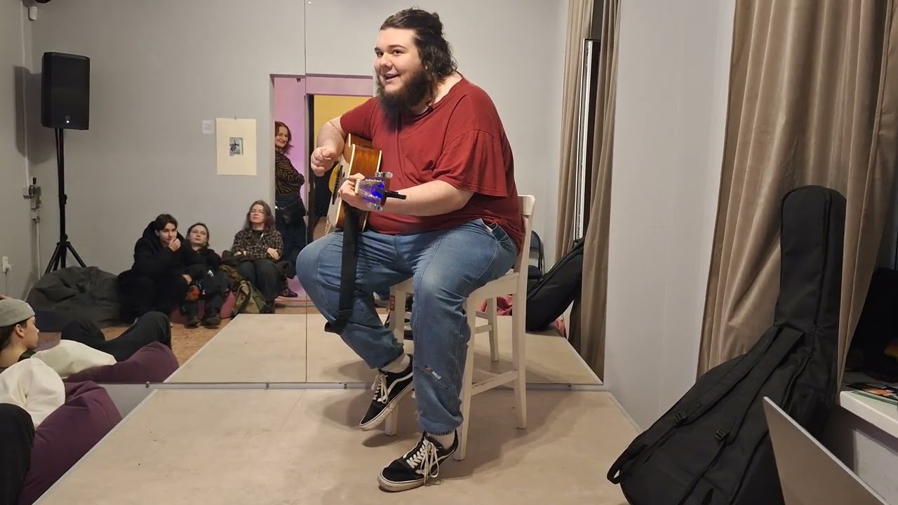 Кеша Либераха - Человек рассеянный [24.01.2025, Queer Cafe]