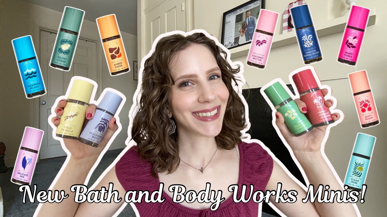 NEW BATH AND BODY WORKS MINIS! | My thoughts on the NEW collection!