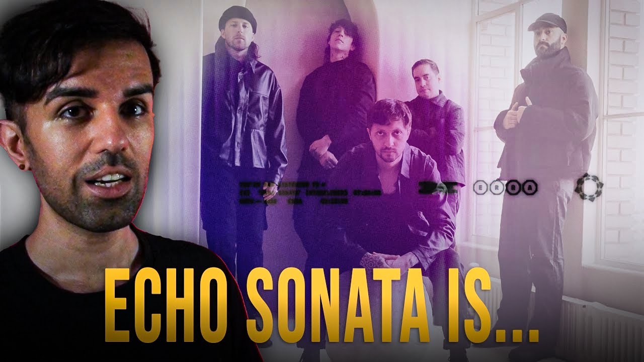 Erra Echo Sonata Reaction | Modern Metal Producer Reacts to @ERRAband