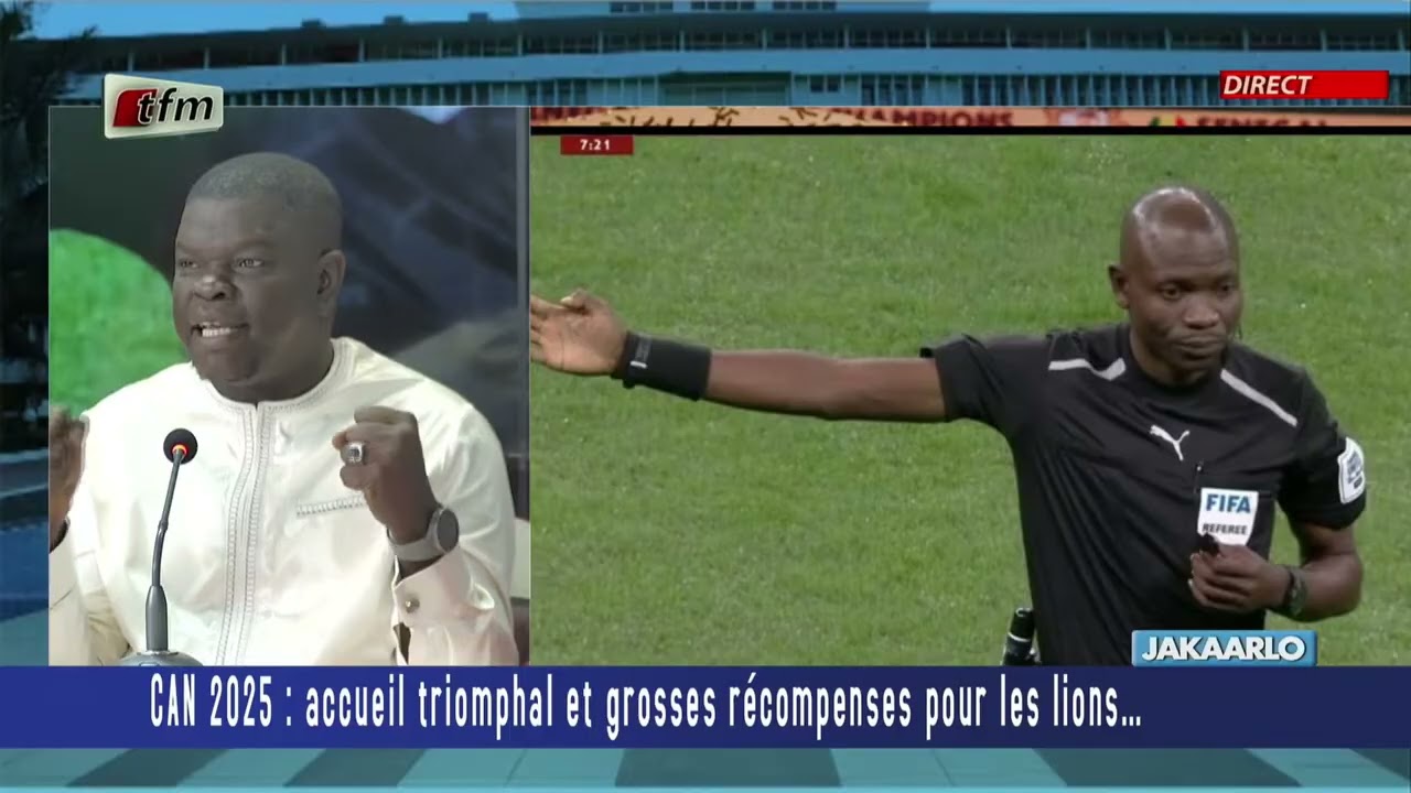 Bamba KASSÉ réagit sur les faits de jeu Match SENEGAL-MAROC 