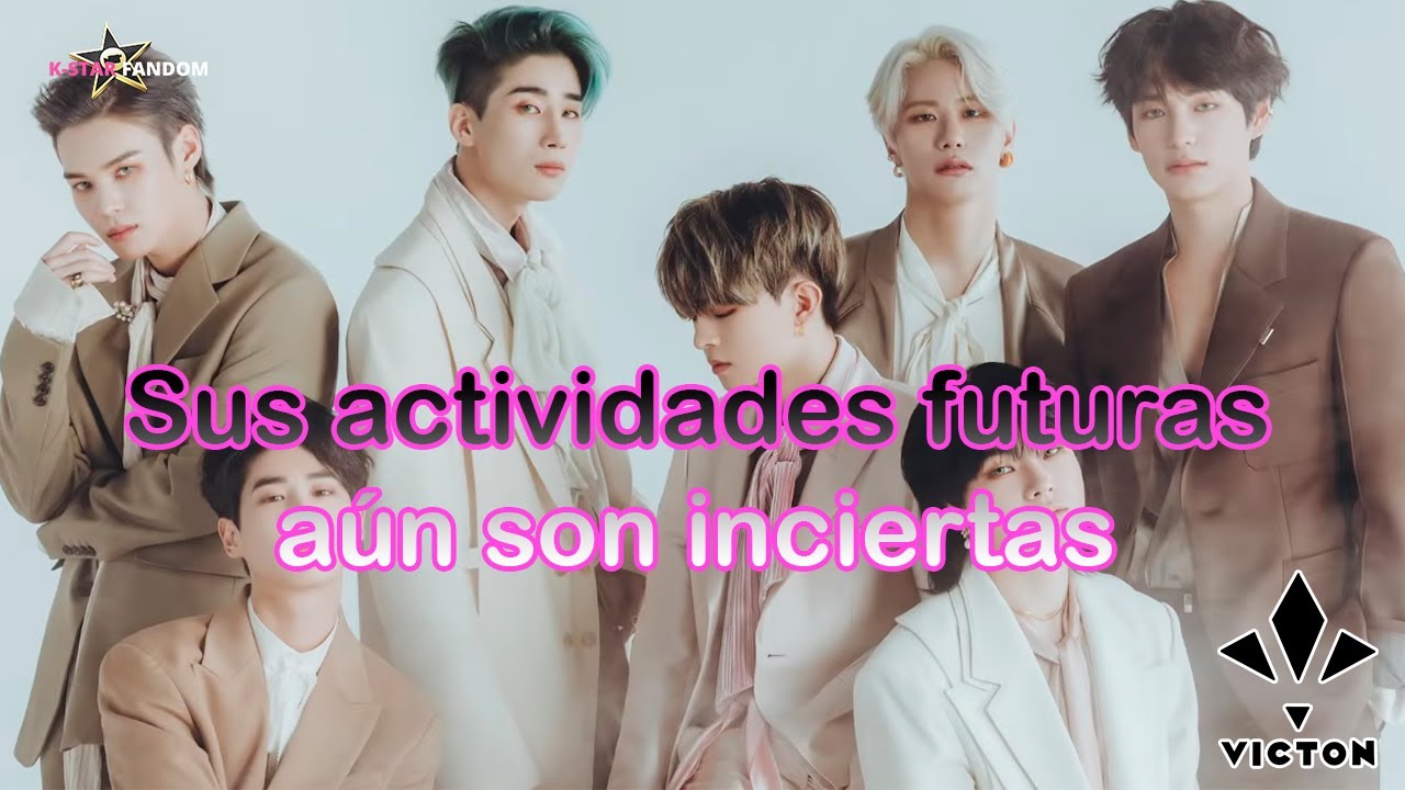 VICTON: ¿Quiénes son?, ¡Se van de la agencia!, ¡Sus actividades futuras aún son inciertas!