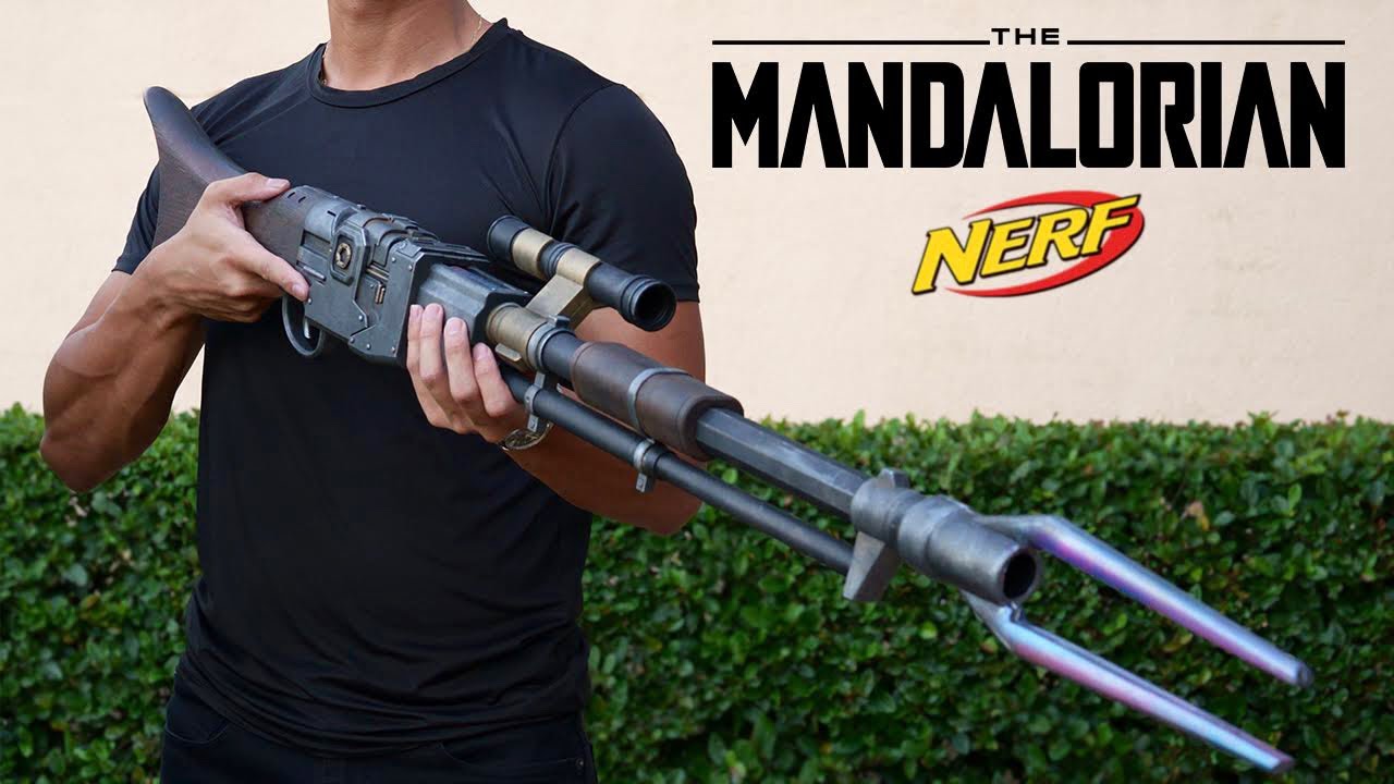 One Day Build: Cosplay Nerf Mandalorian Star Wars Re-Repaint