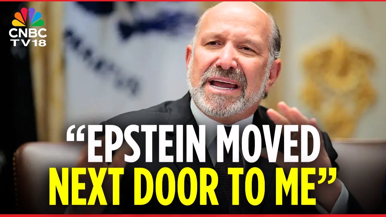 Lutnick: “Did Not Have Any Relationship With” Epstein, I Met Him 2 Other Times in 14 years | N18G