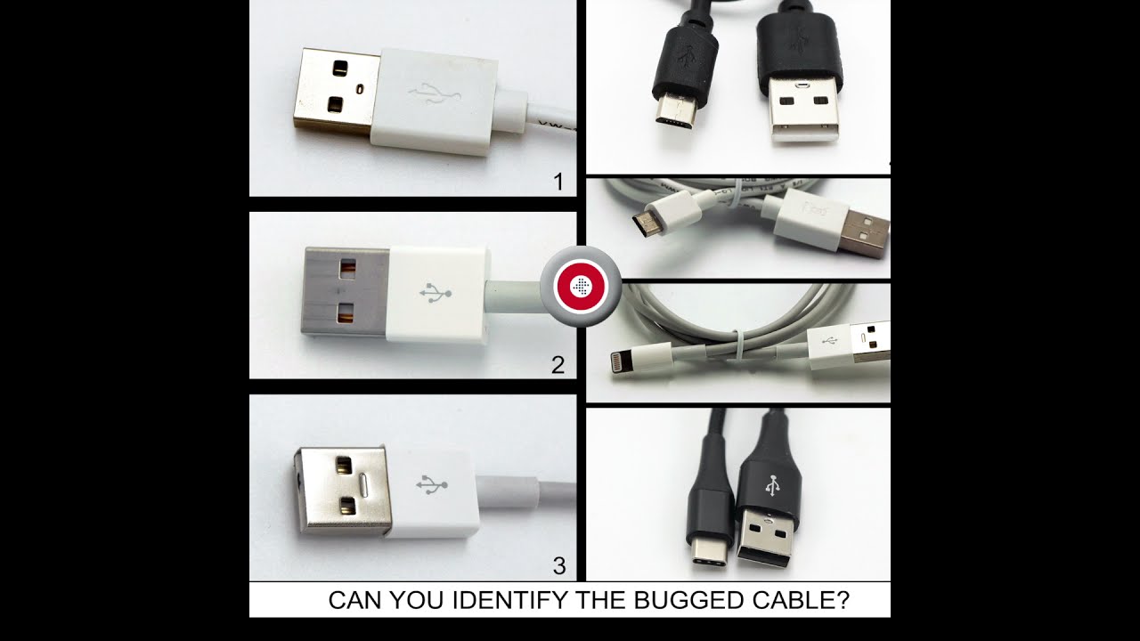 Как обнаружить вредоносные шпионские USB-кабели #TSCM #MurrayAssociatesTSCM