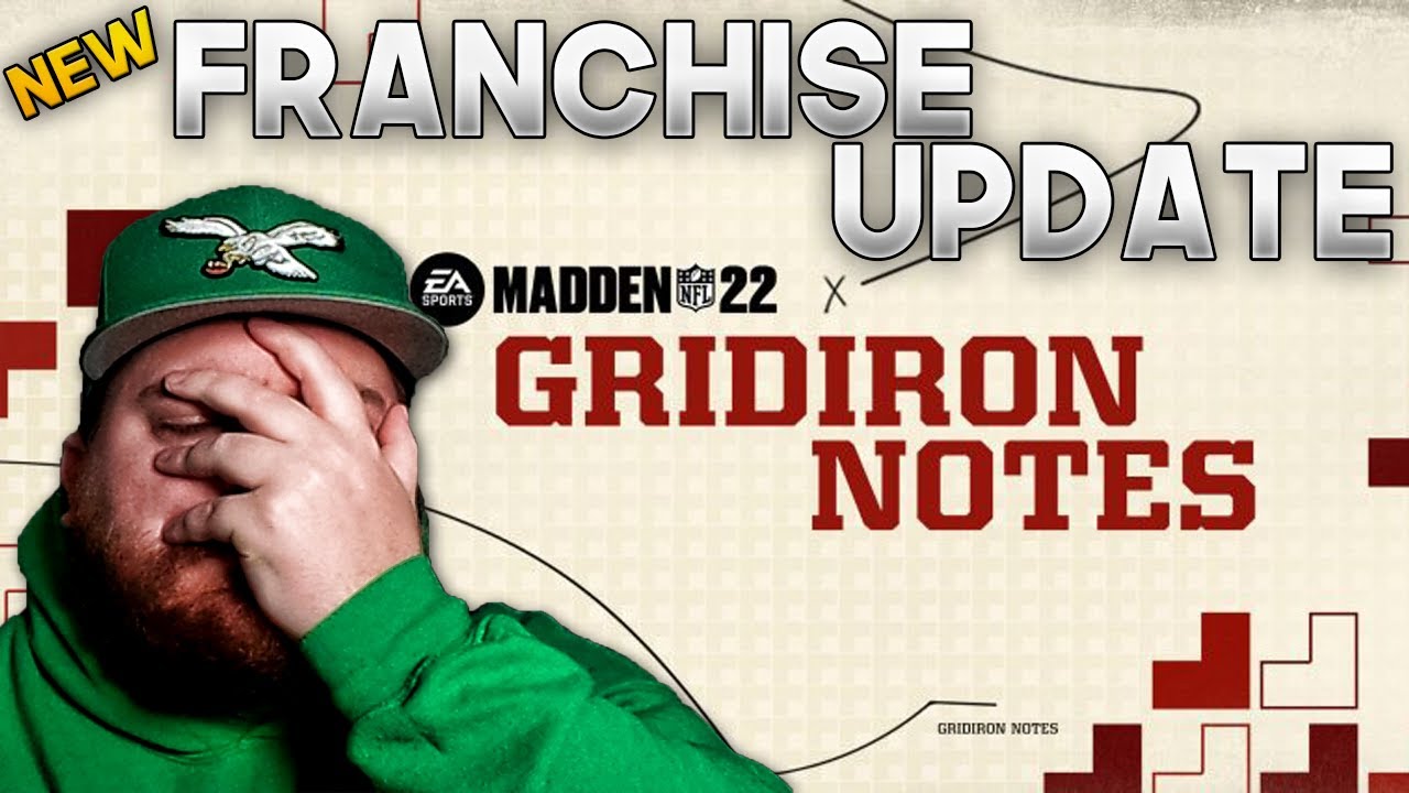 *NEW* 2ND FRANCHISE UPDATE FOR MADDEN 22 IS HERE!!!!!