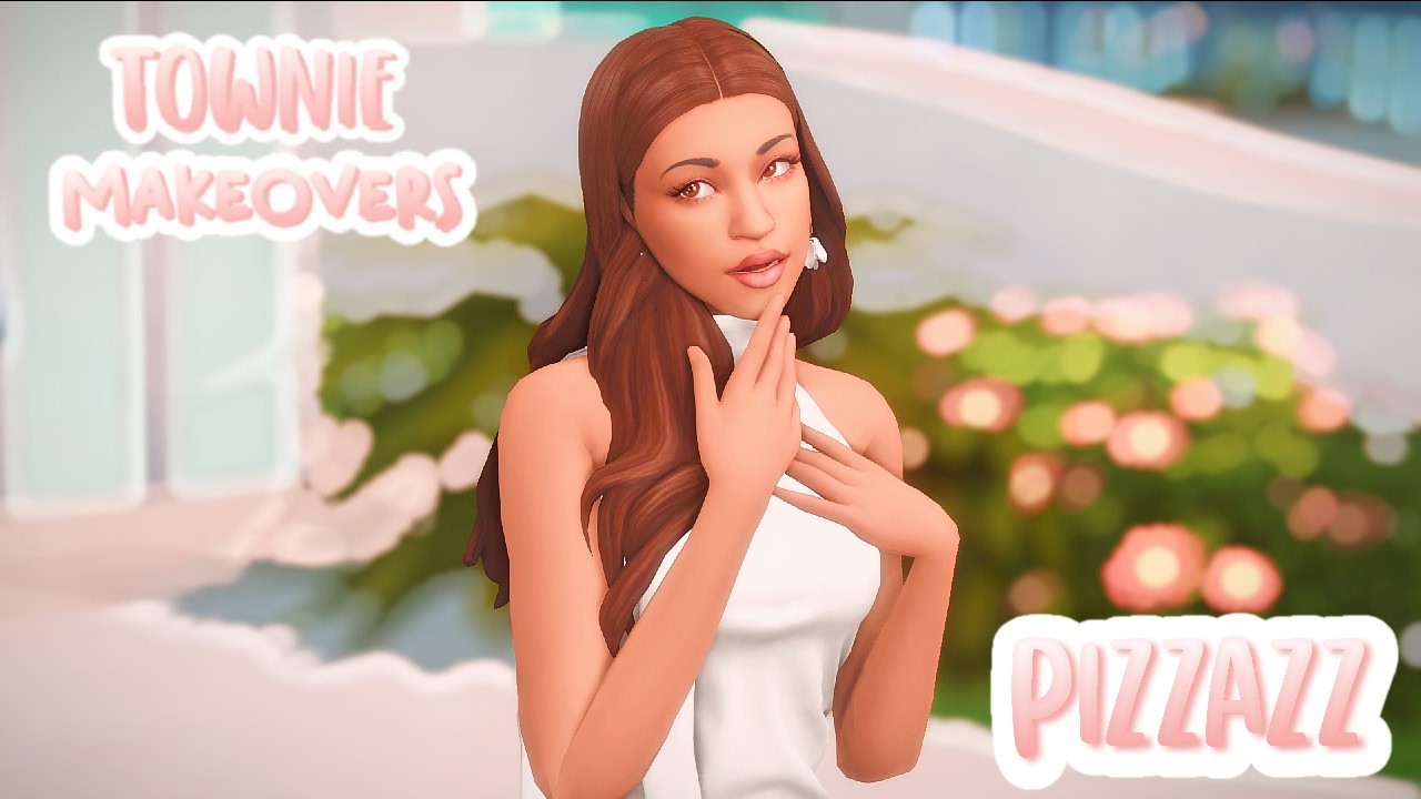 💖📸 Sims 4: Penny Pizzazz Fashionista Makeover! 👗✨