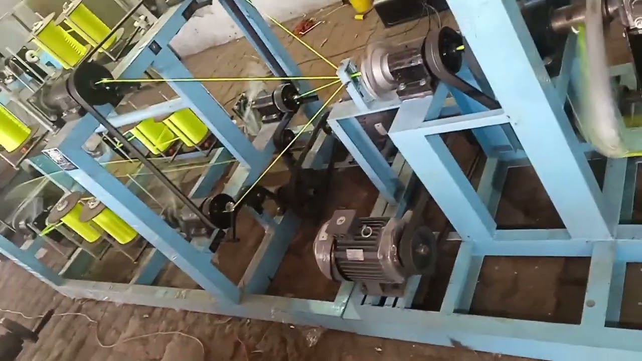 rope making machine 6mm to 14mm bhavnagar gujrat 364004 +91 9978232220.[KRISHNA ENGINEERING WORKS]