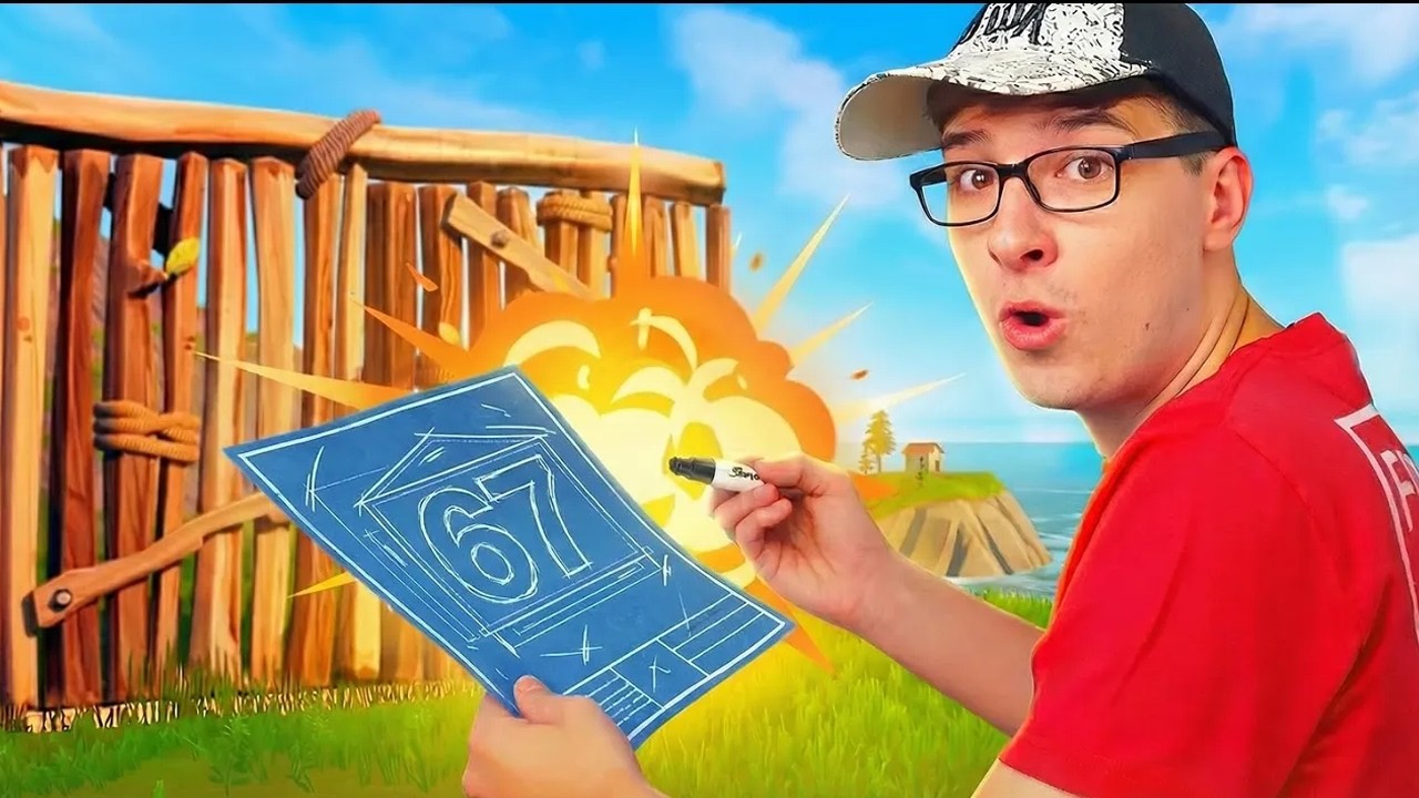 Fortnite IN REAL LIFE...