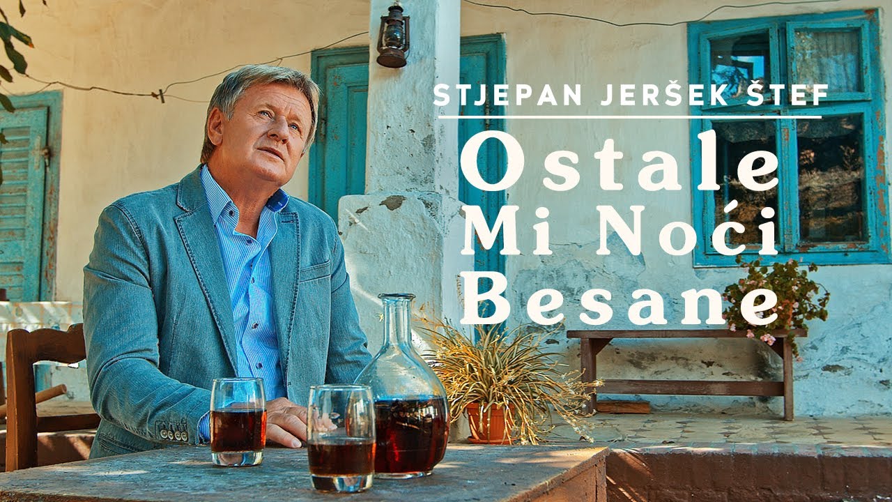 STJEPAN JERŠEK ŠTEF - Ostale mi noći besane (OFFICIAL VIDEO) 4K