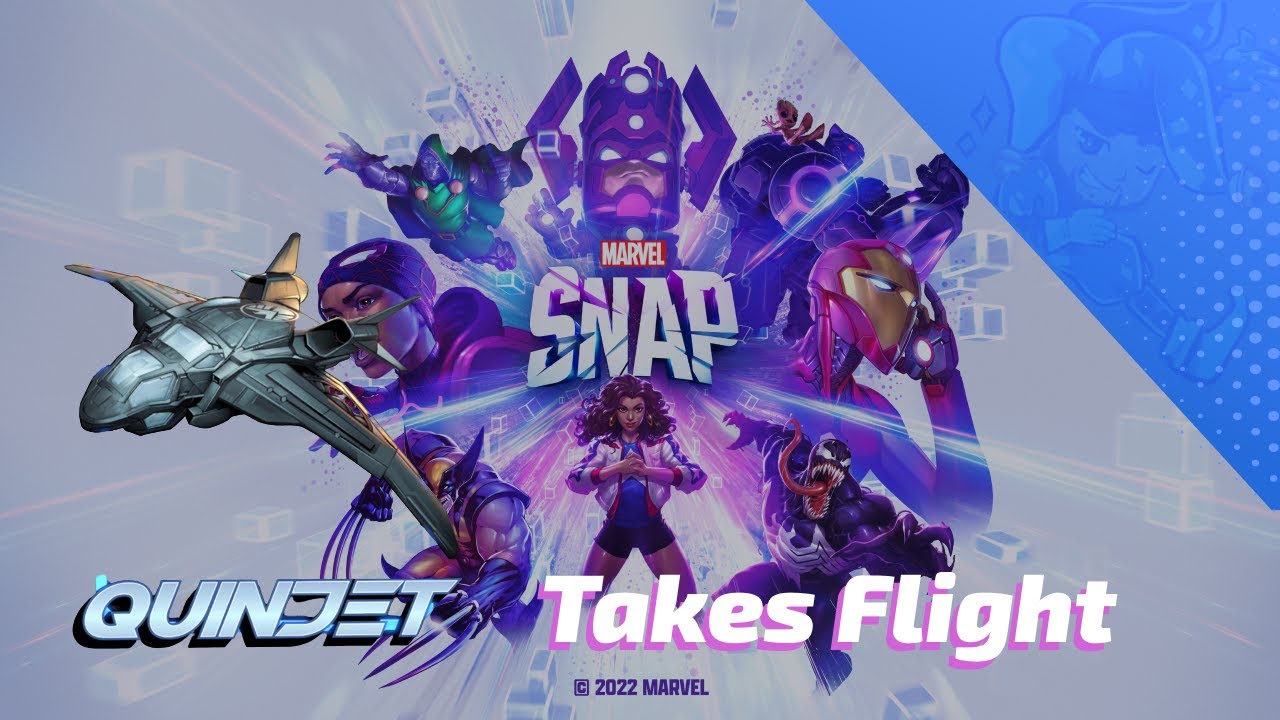 Quinjet takes Flight - Marvel Snap Deck Highlight