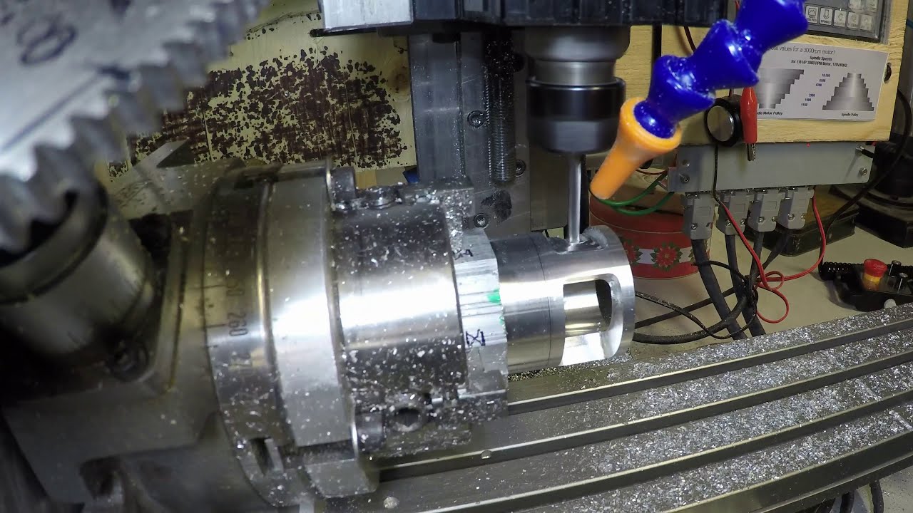 Taig with 4axis using DDCSV 1.1