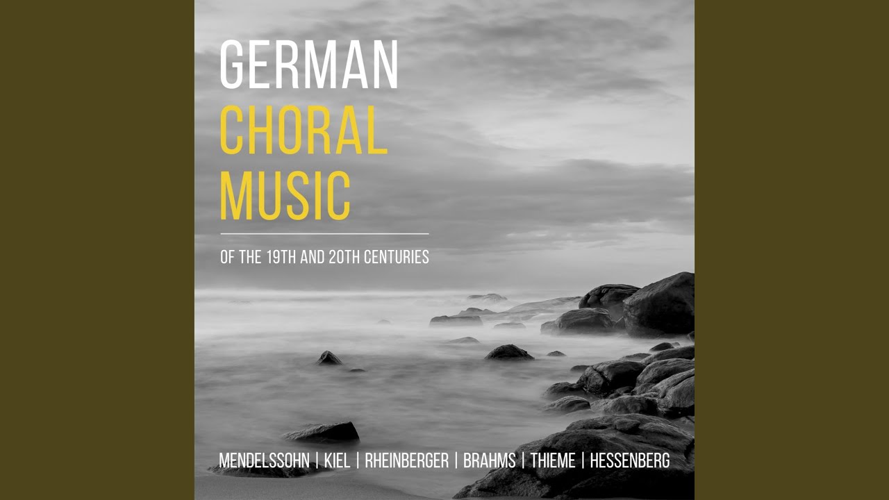 Three Sacred Choruses, Op. 37: III. Regina coeli