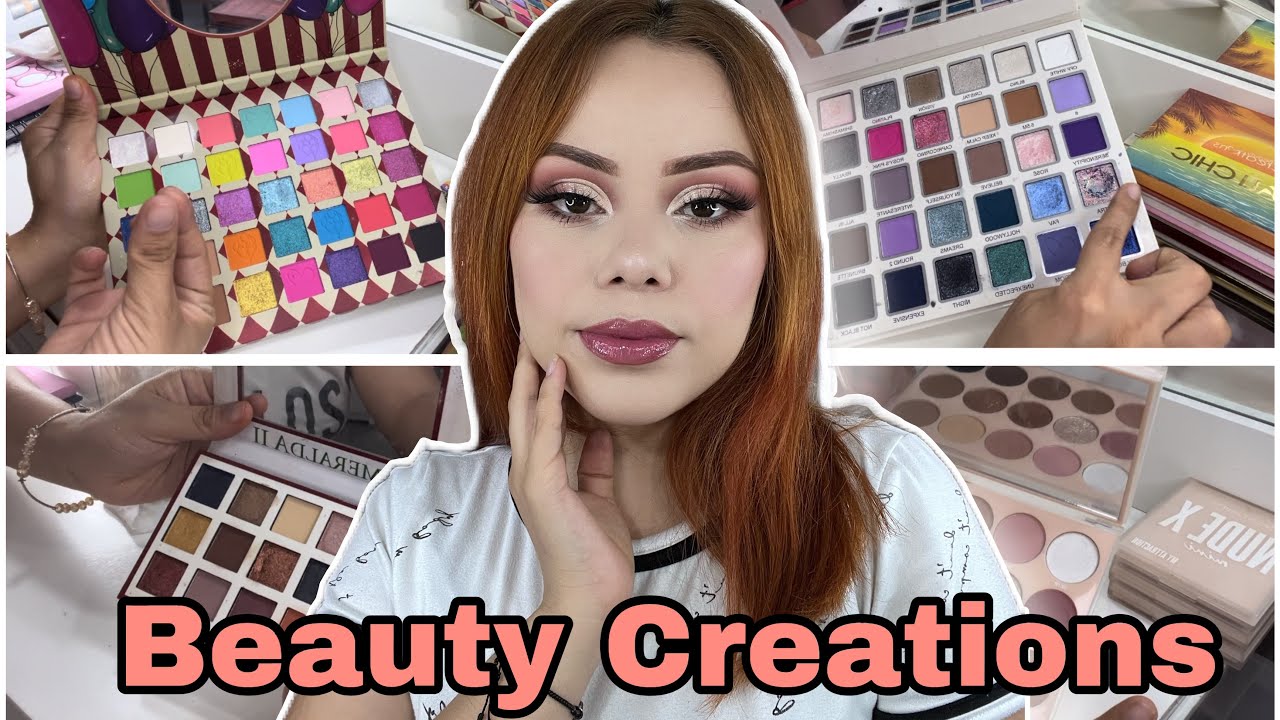 MI COLECCIÓN DE PALETAS DE BEAUTY CREATIONS | Coraline Cardoza