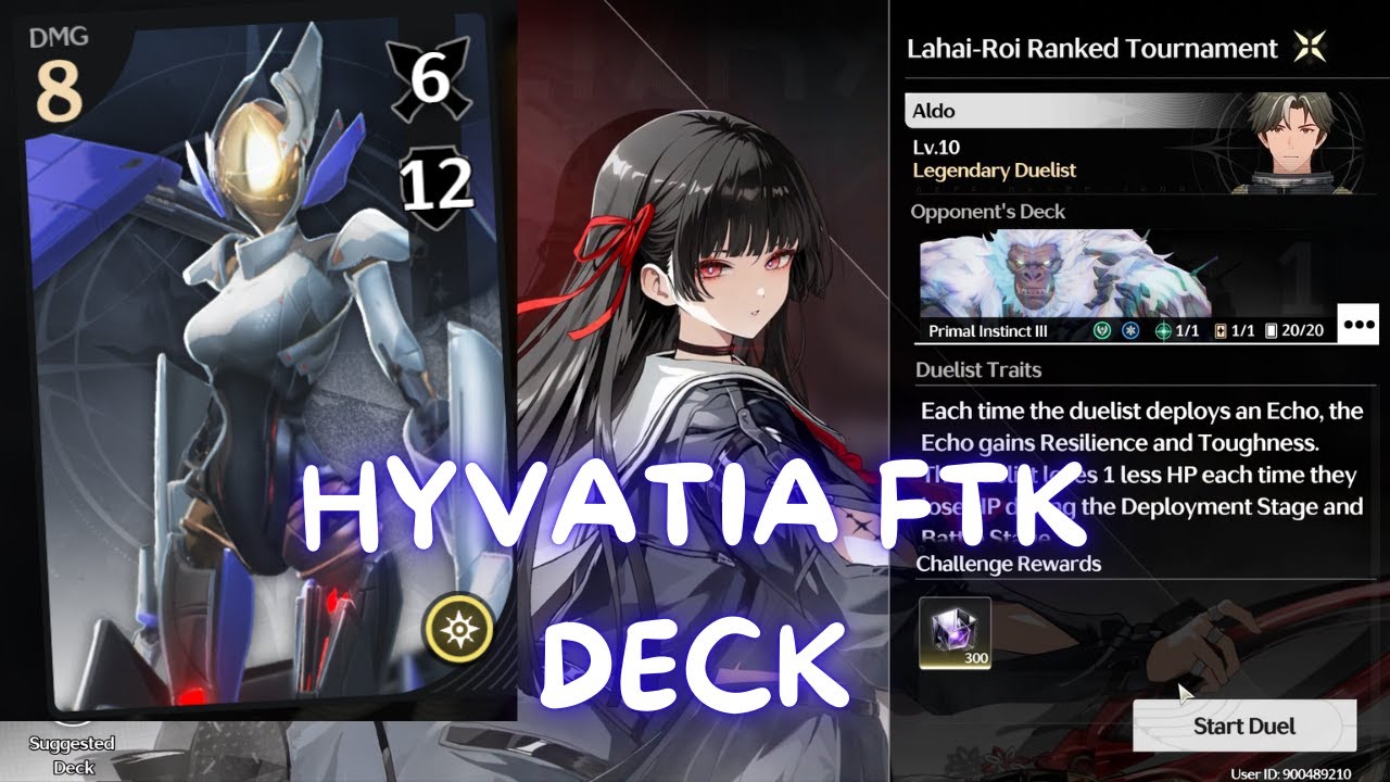 Infinite Damage, Strongest, Most Efficient FTK Deck (?)—Peaks of Prestige TCG | Wuthering Waves 3.0