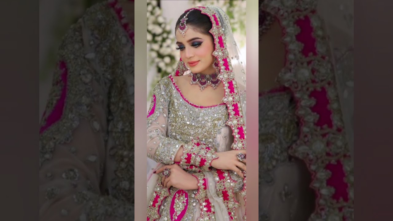 #pakistanimodels #trendingshorts #kashees #wedding #desinerbridalwear #fashiondress #braidal